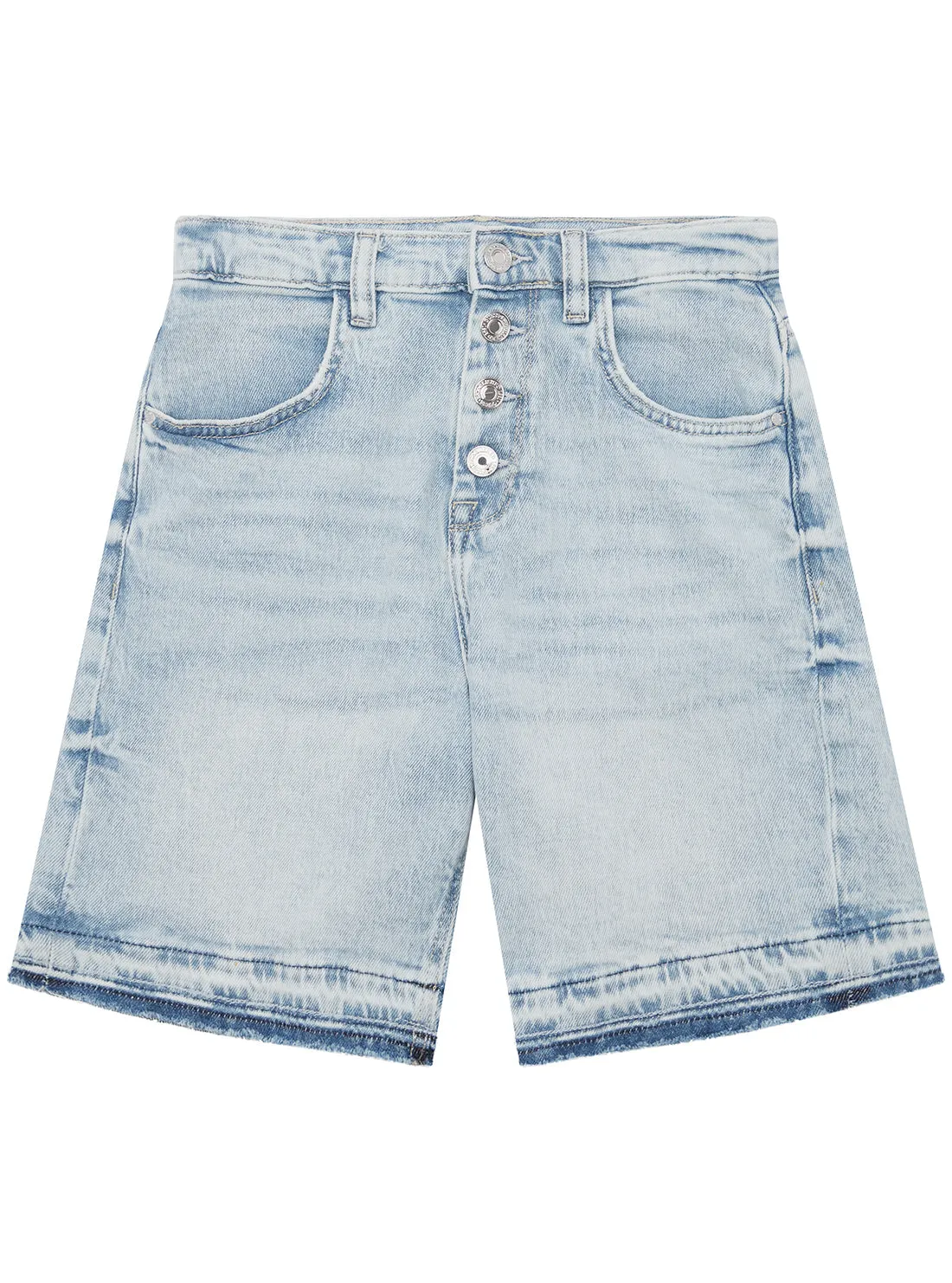 Celana Pendek Denim Anak Perempuan Guess Blue Denim Shorts