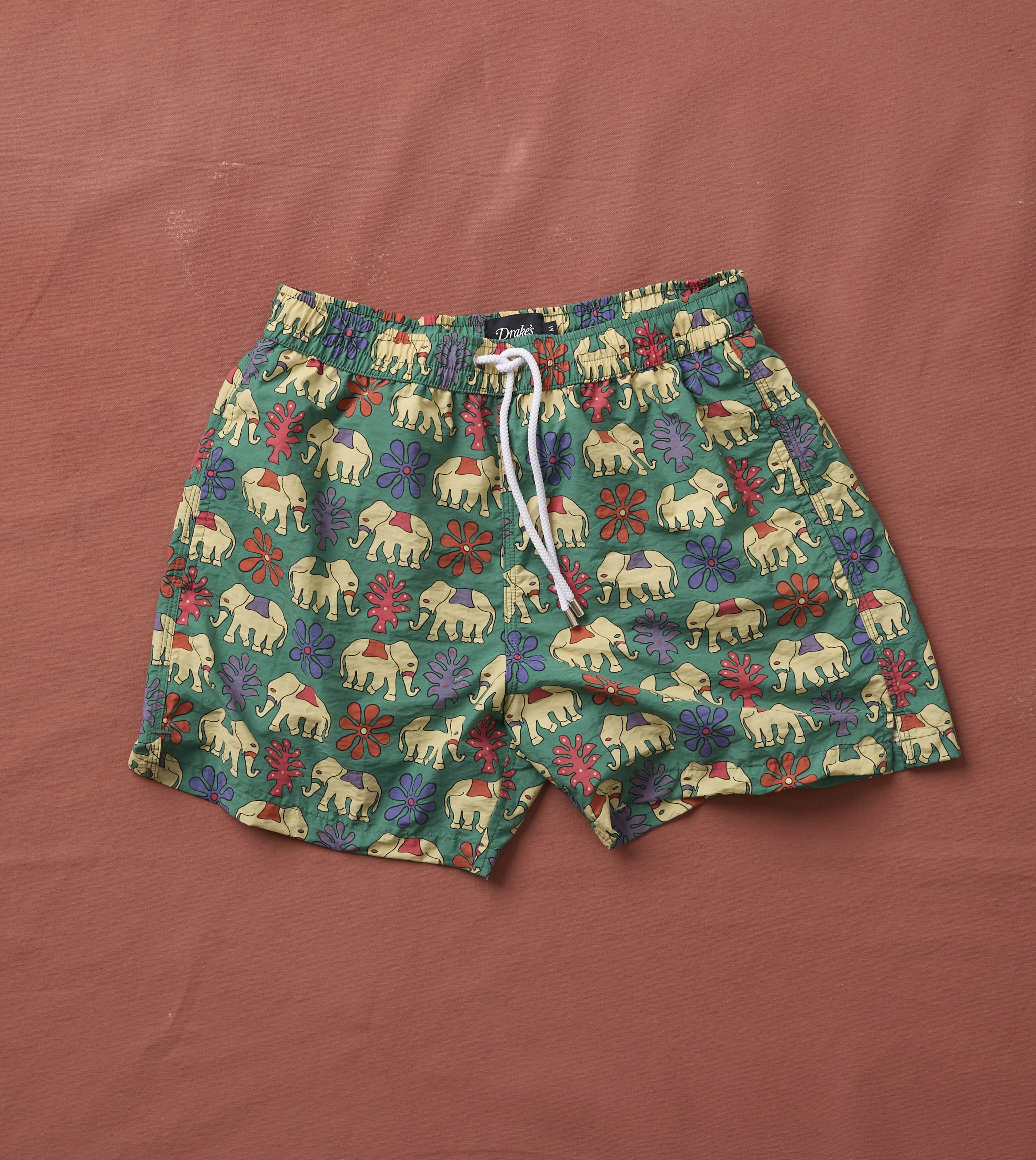 Celana Renang Pria Drake's Nylon Motif Gajah