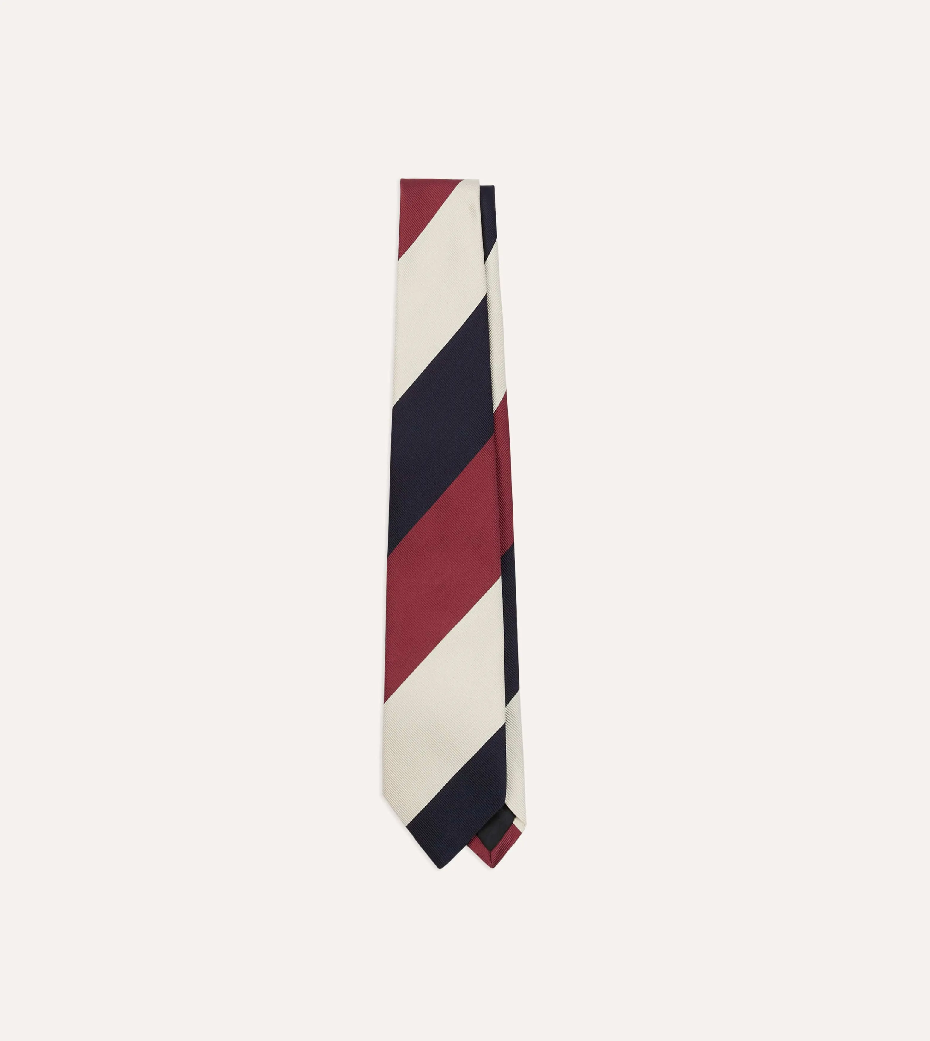Drape's Silk Tie Dasi Pria 100% Sutra Motif Garis