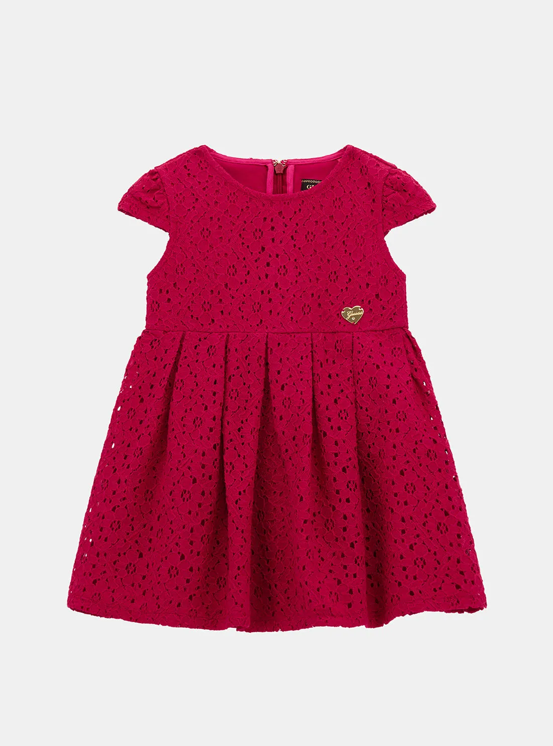 Dress Anak Merah GUESS Kids Red Lace Mini
