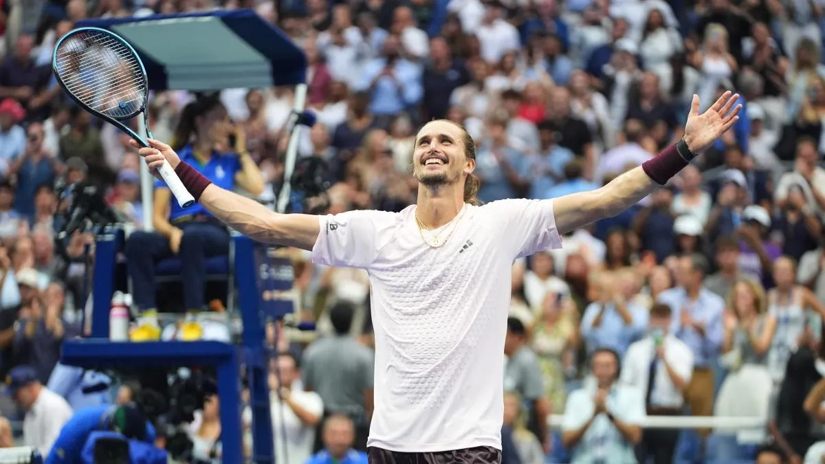 Aksi Alexander Zverev, Bungkam Ben Shelton dan Juara US Open