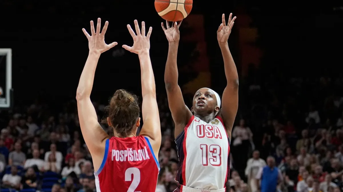 Amerika Serikat Pertahankan Rekor Sempurna di Piala Dunia Basket