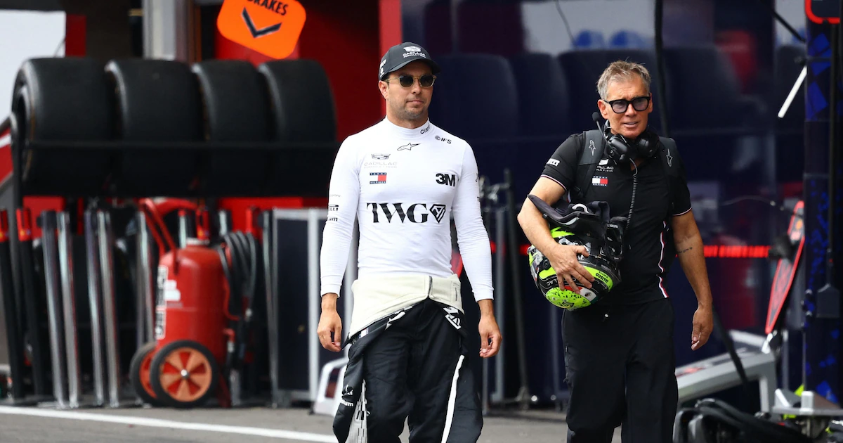Sial di GP Spanyol, Checo Pérez Ungkap Sisi Positif Cadillac