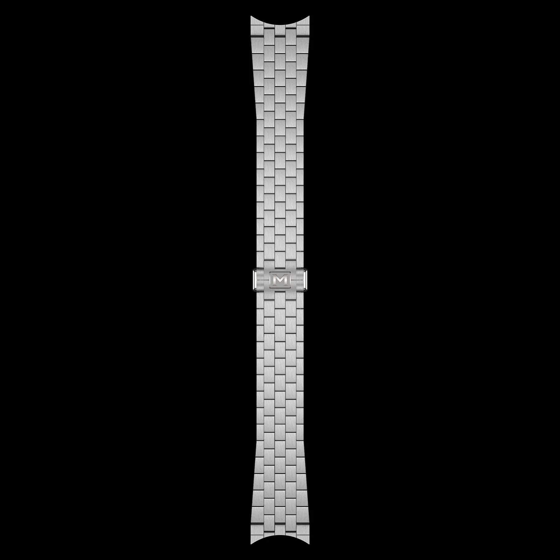 Gelang Jam Tangan MAEN Flat Link Bracelet 36mm