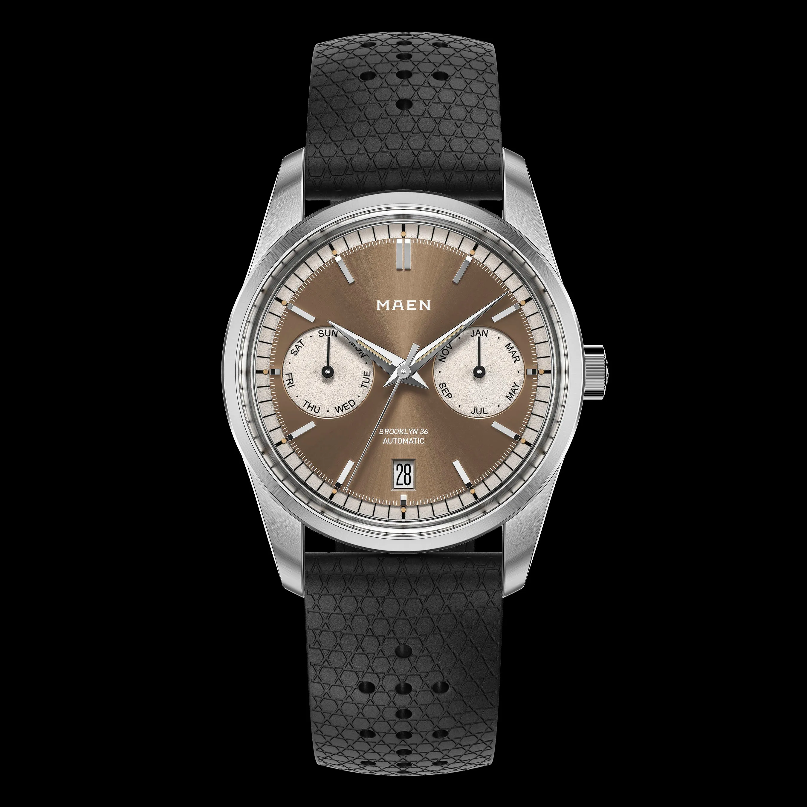 Jam Tangan Pria MAEN Brooklyn 36 Elegan