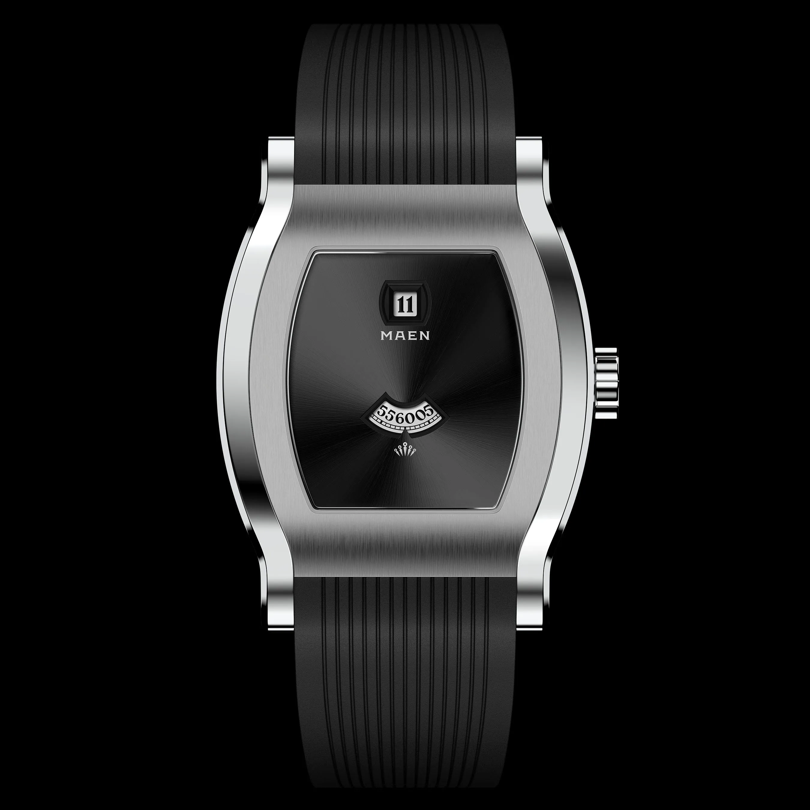 Jam Tangan Pria MAEN Grand Tonneau Jump Hour MNL.01