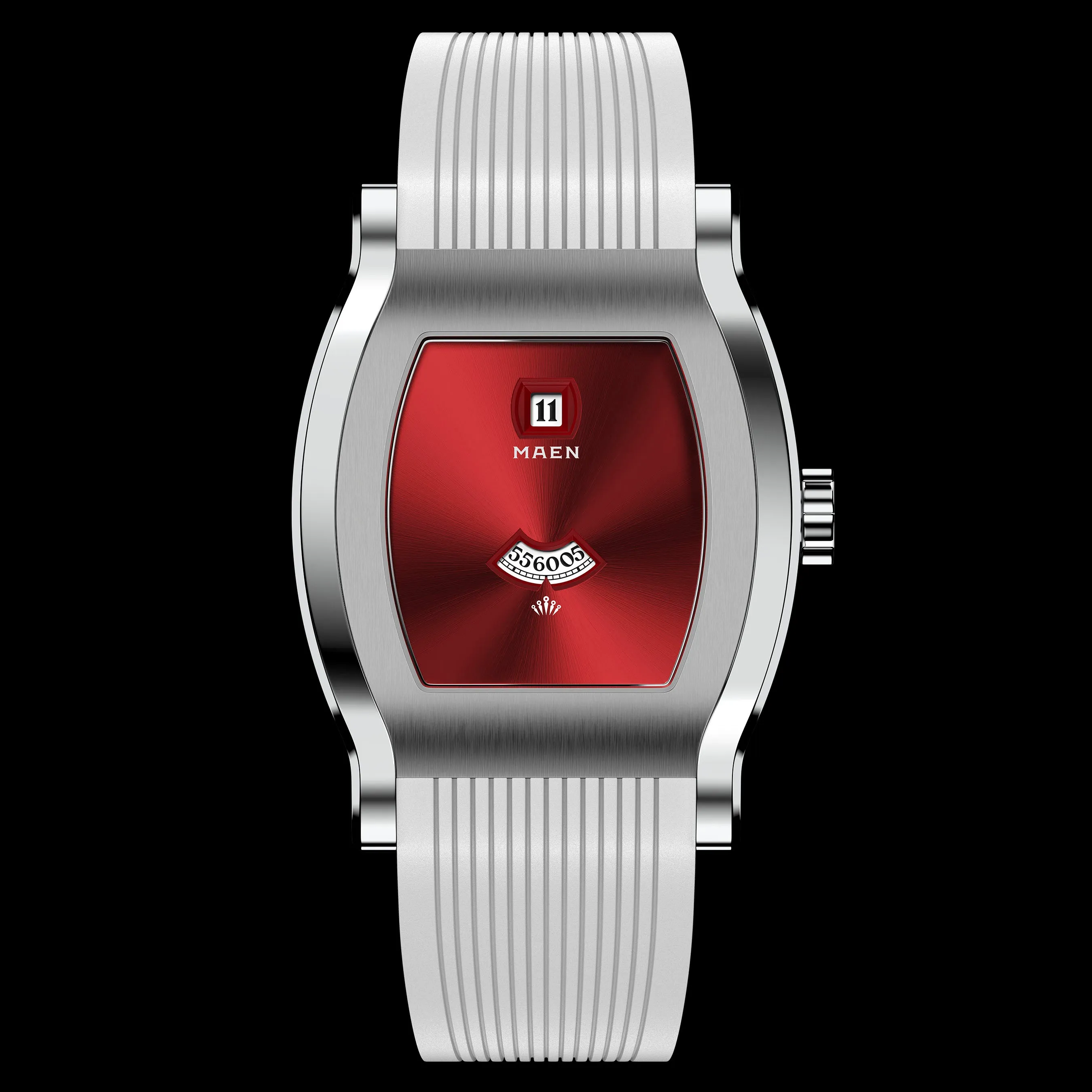 Jam Tangan Pria MAEN Grand Tonneau Jump Hour MNL.03