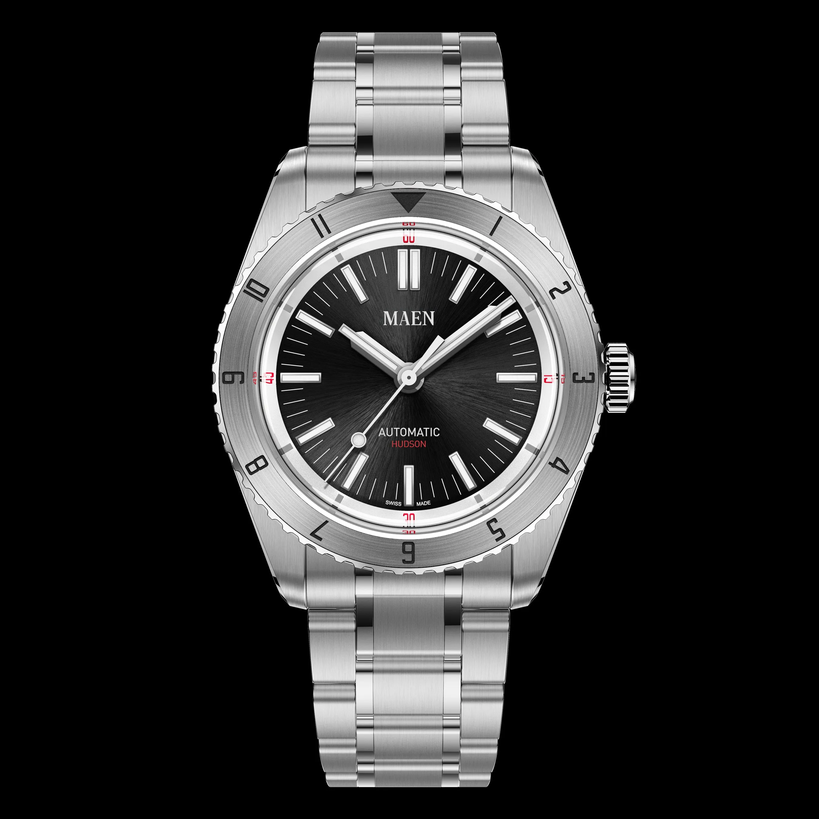 Jam Tangan Pria MAEN Hudson 38 MK4 Limited Edition