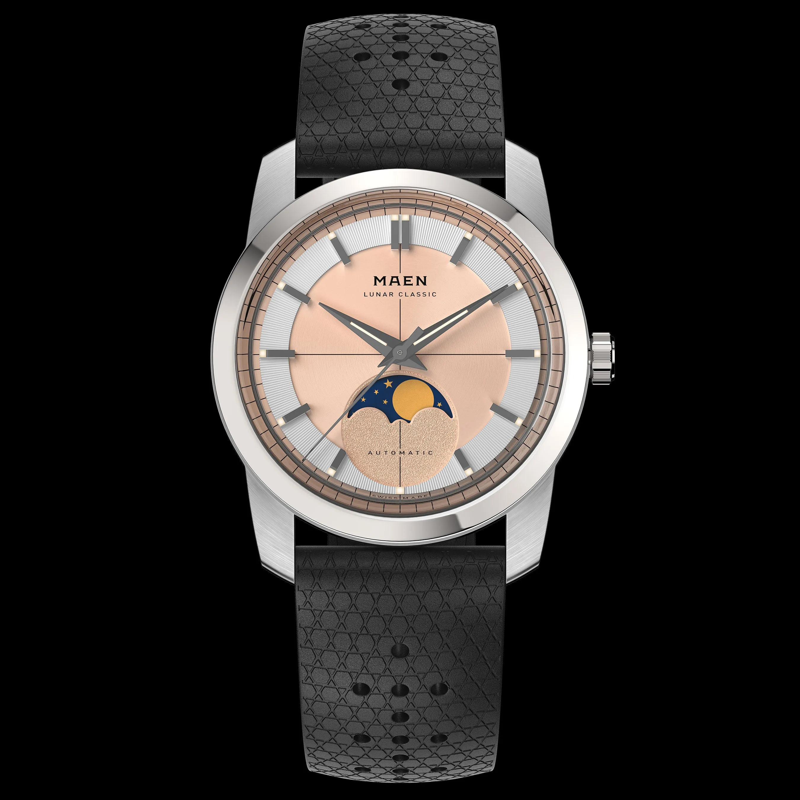 Jam Tangan Pria MAEN Lunar Classic 36mm Automatic