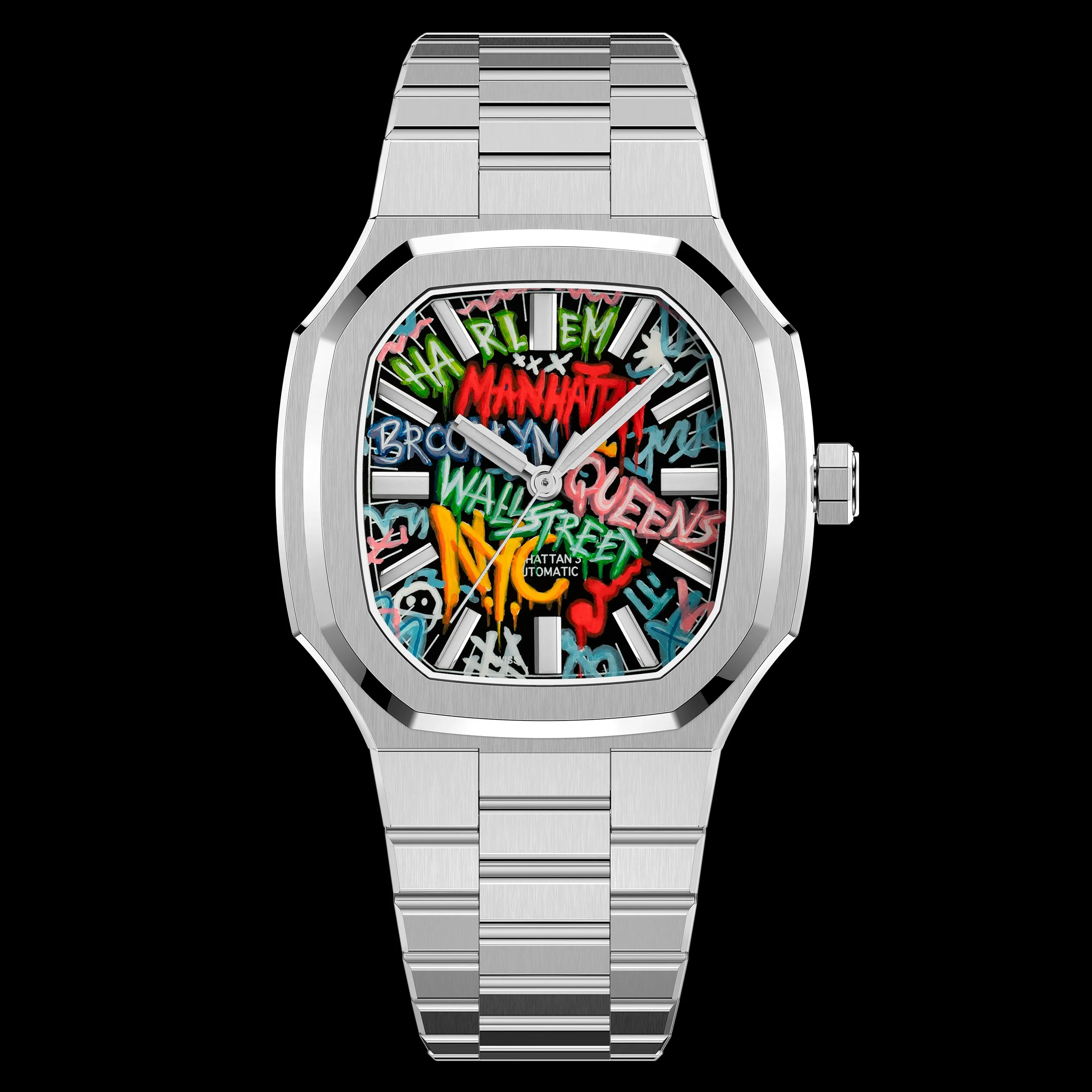 Jam Tangan Pria MAEN Manhattan 37 IFL.01 Otomatis