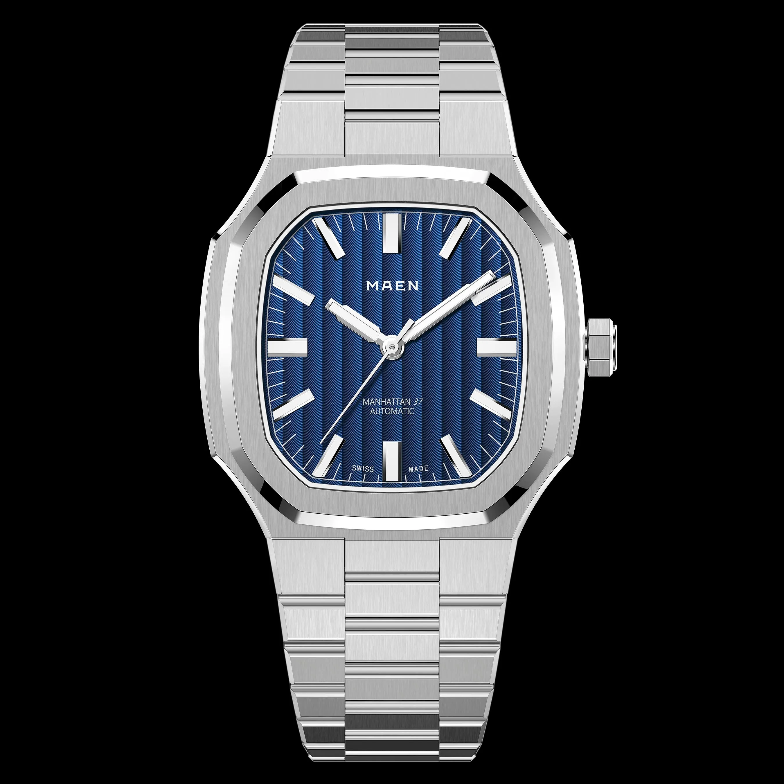Jam Tangan Pria MAEN Manhattan 37 M2.1.2 Automatic