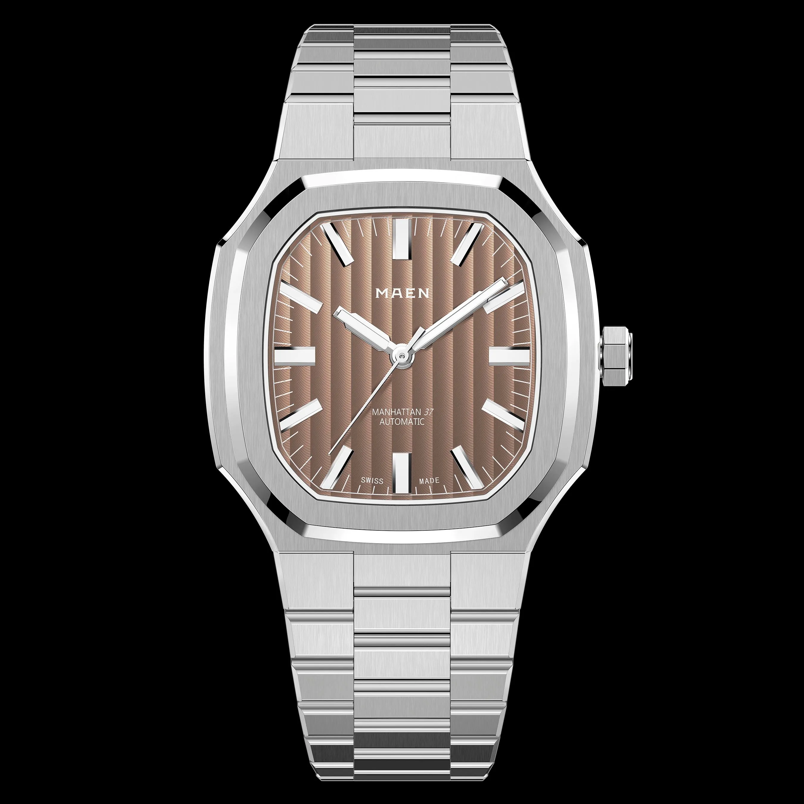 Jam Tangan Pria MAEN Manhattan 37 Otomatis