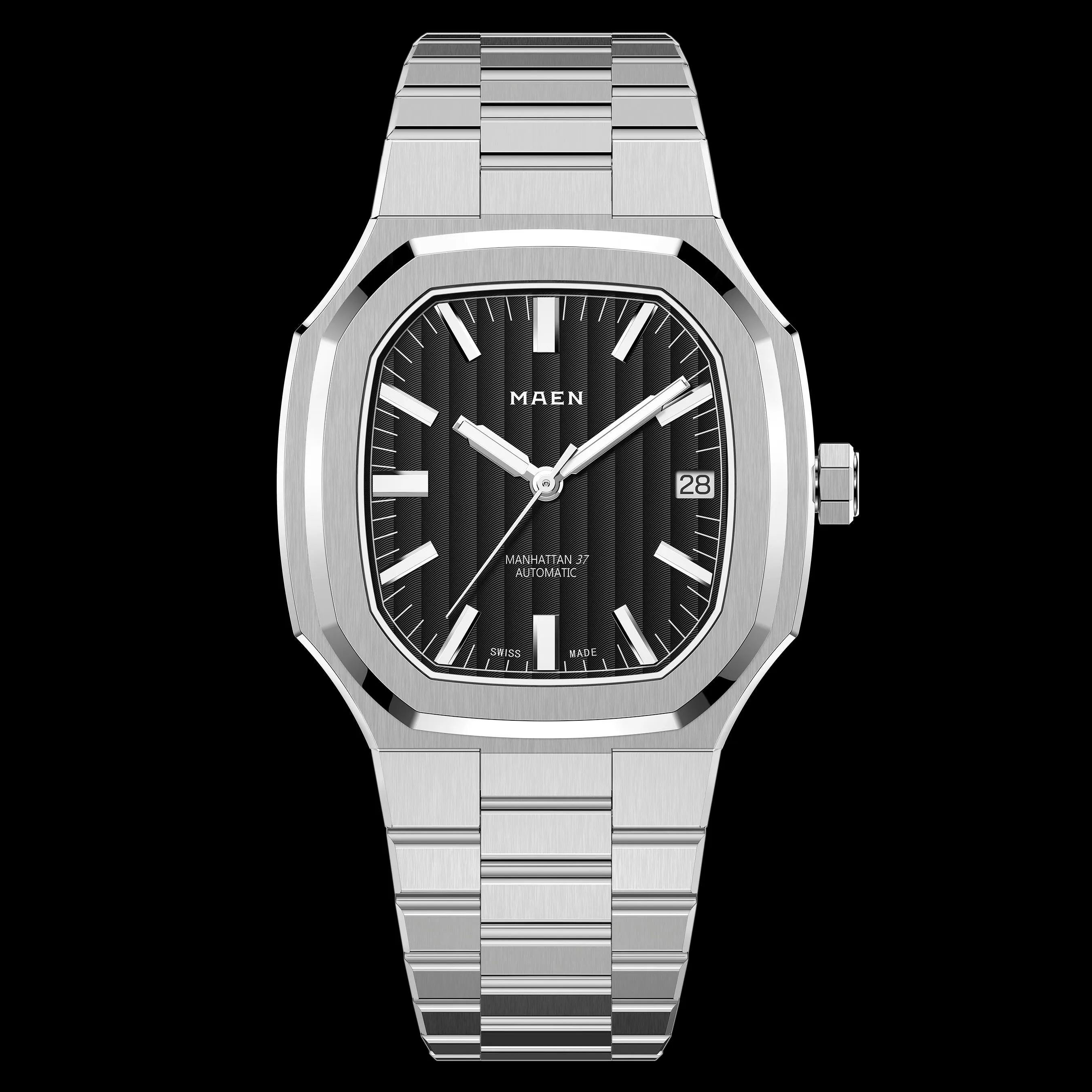 Jam Tangan Pria MAEN Manhattan 37 M2.1.7 Automatic