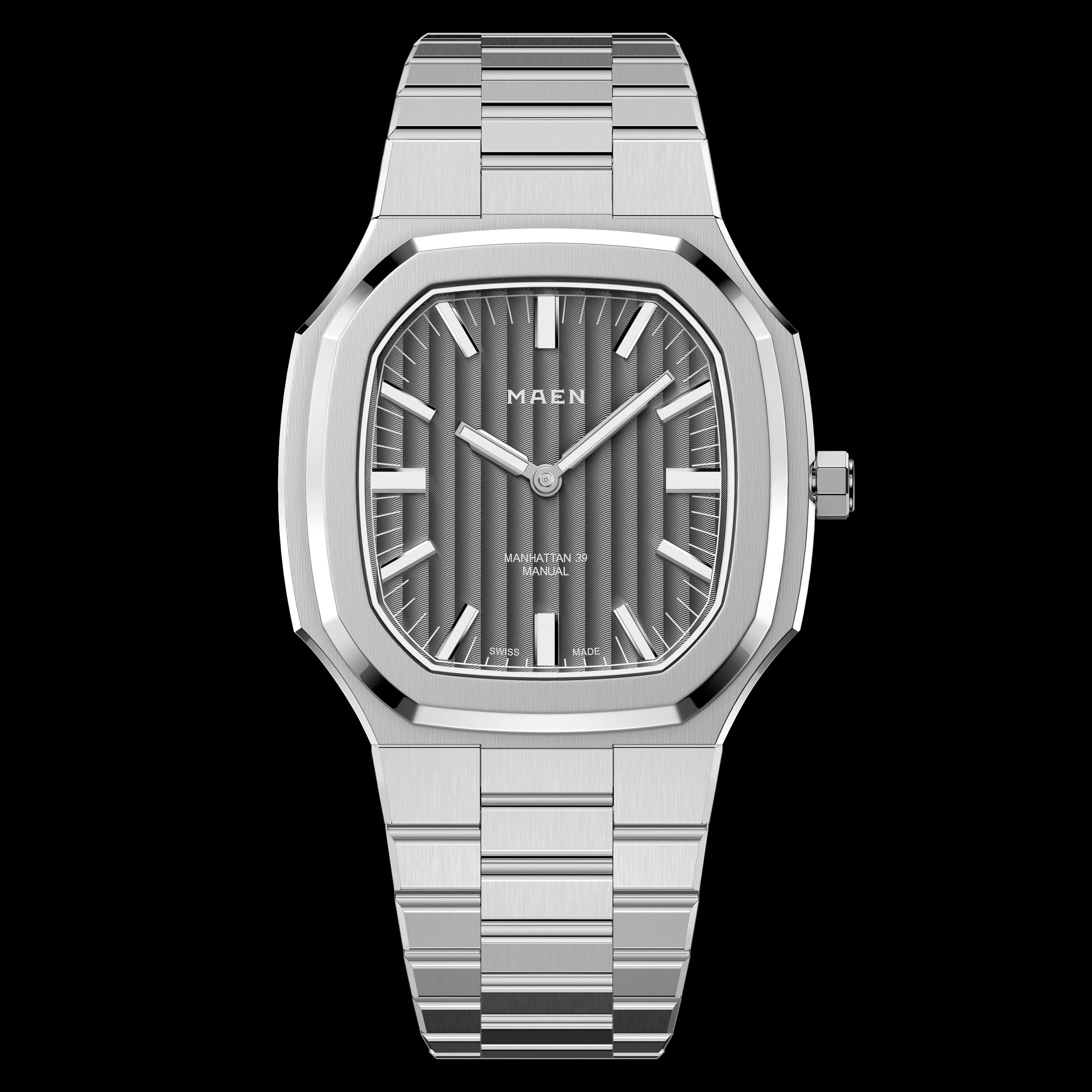 Jam Tangan Pria MAEN Manhattan 39 Ultra-Thin M4.1.4