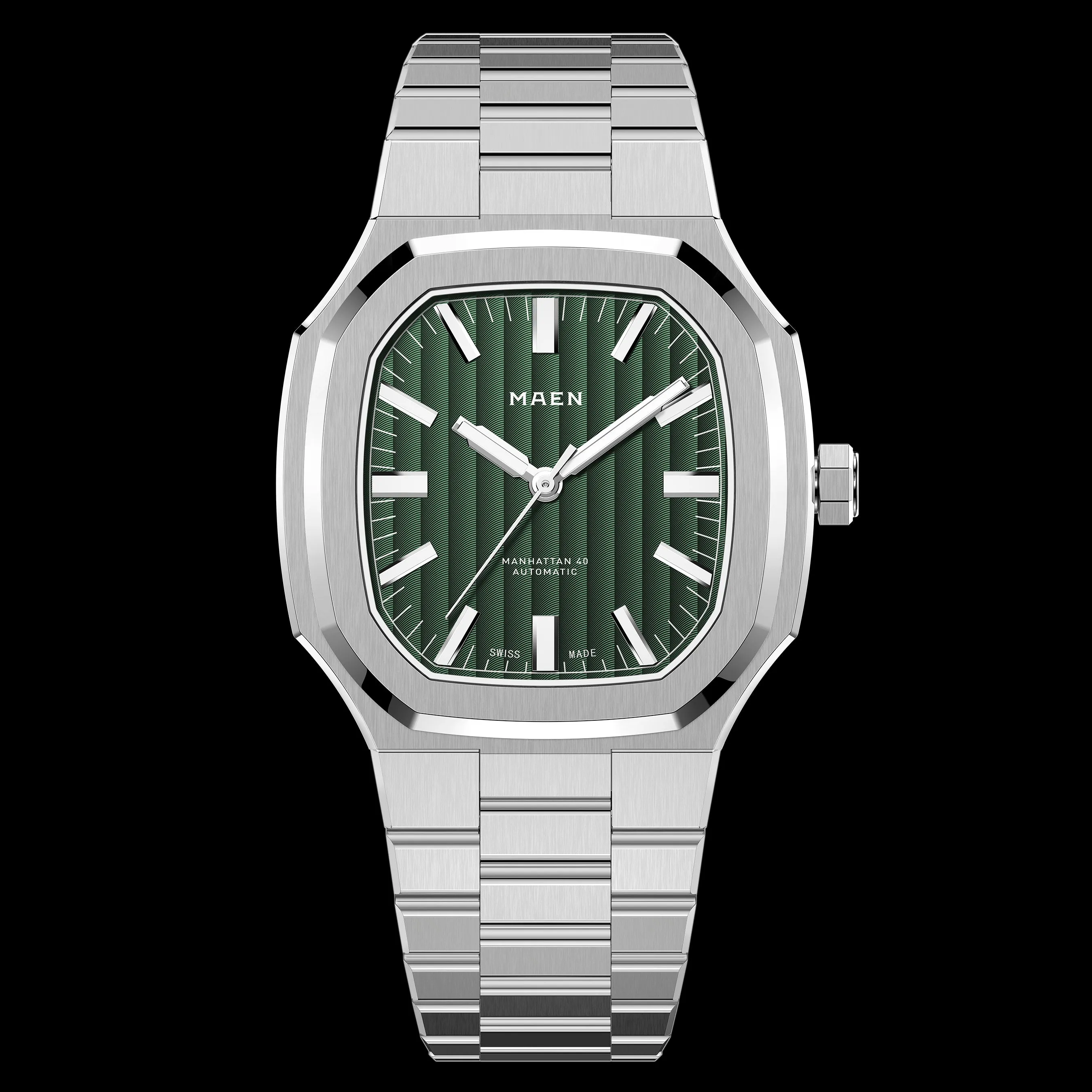 Jam Tangan Pria MAEN Manhattan 40 M3.1.6 Steel Automatic