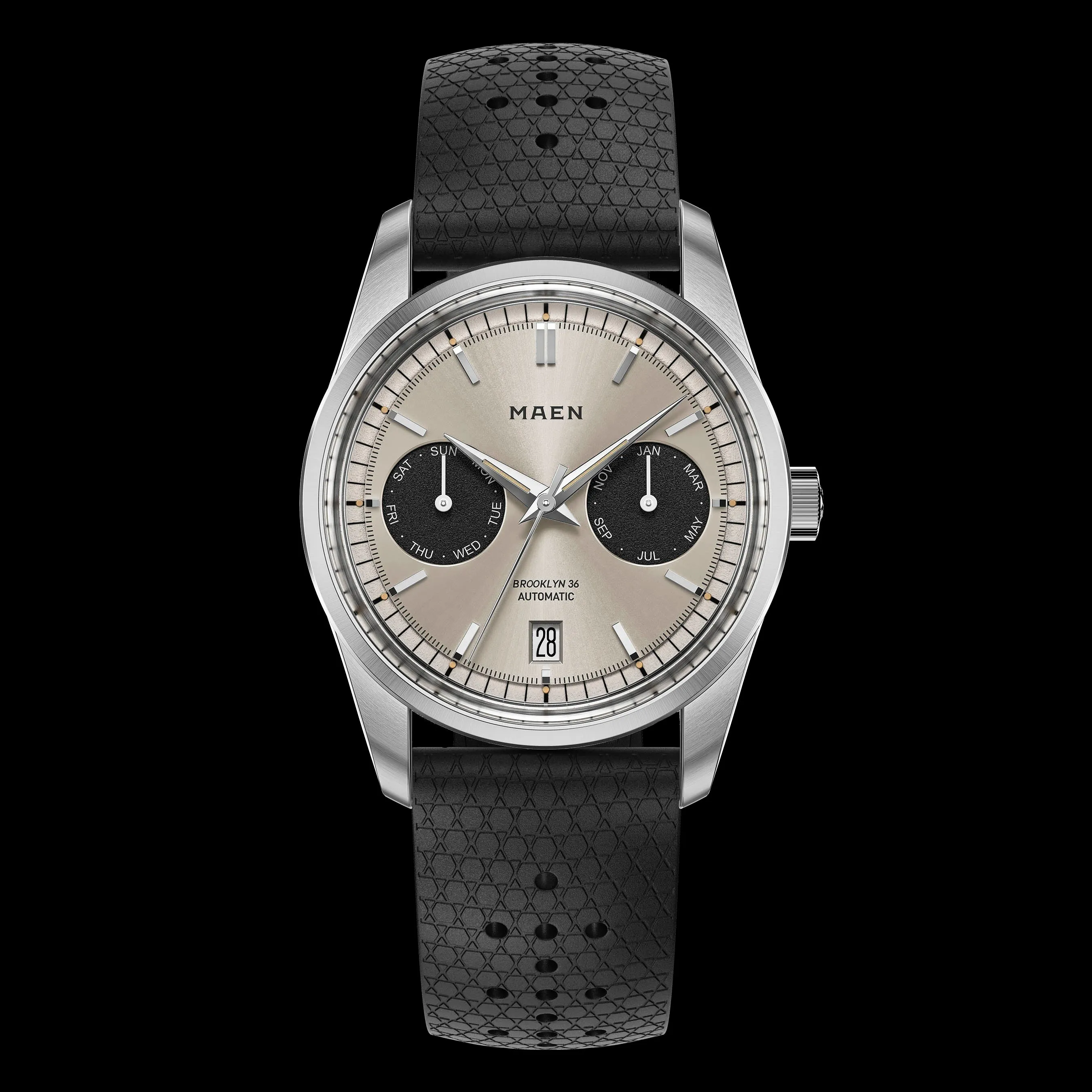 Jam Tangan Pria MAEN Watches Brooklyn 36 Elegan