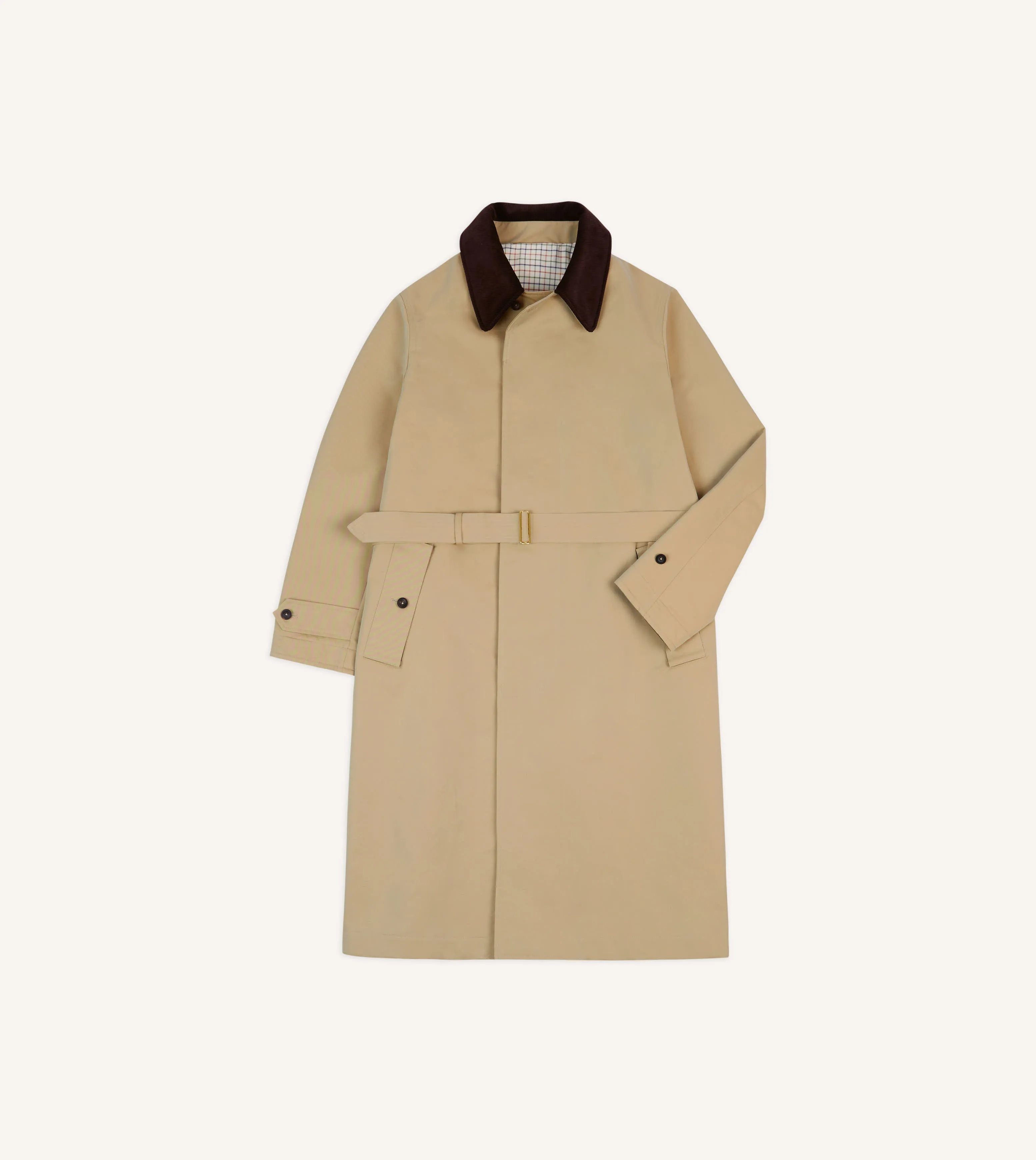 Jas Hujan Pria Drake's x Permanent Style Riders Raincoat