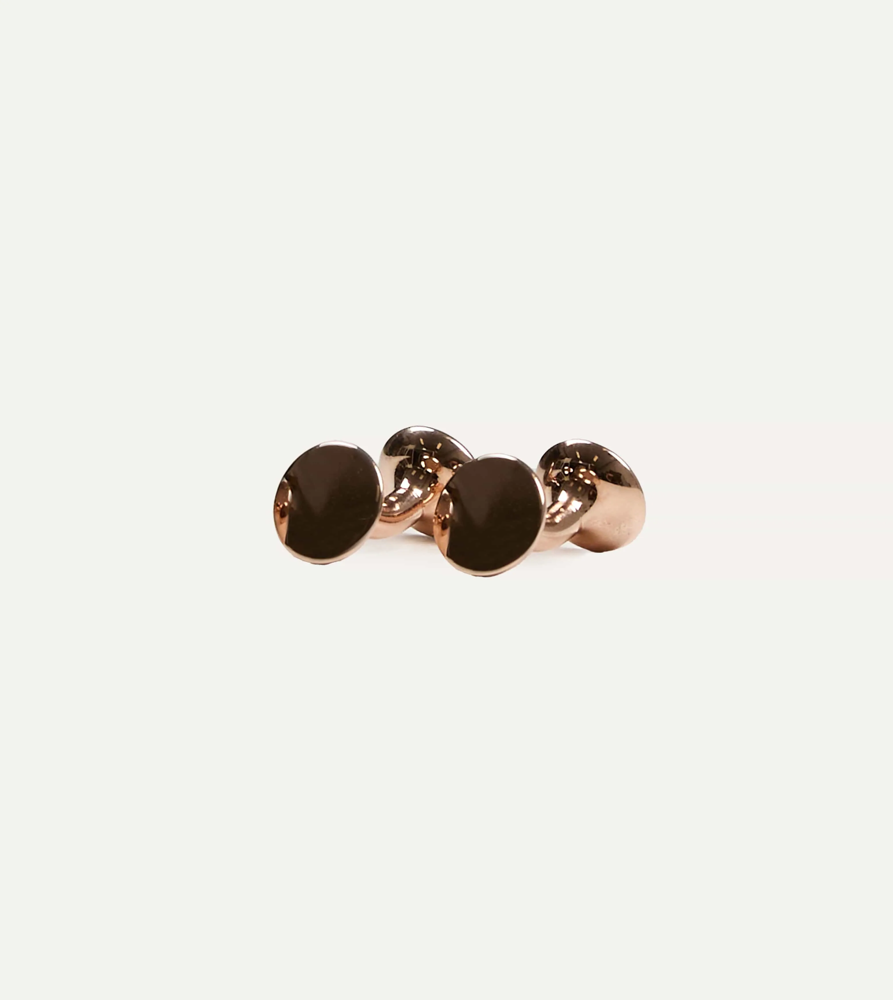 Kancing Cufflinks Pria Codis Maya Rose Gold Plating
