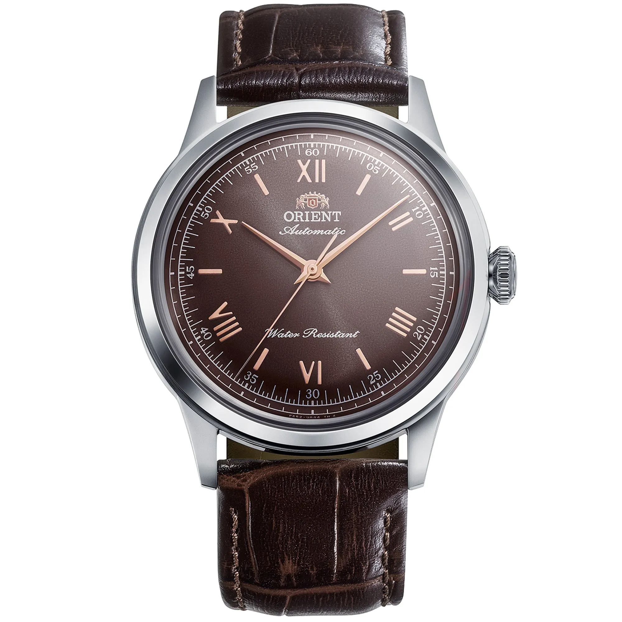 Jam tangan klasik bergaya vintage dengan tali kulit untuk penampilan elegan
