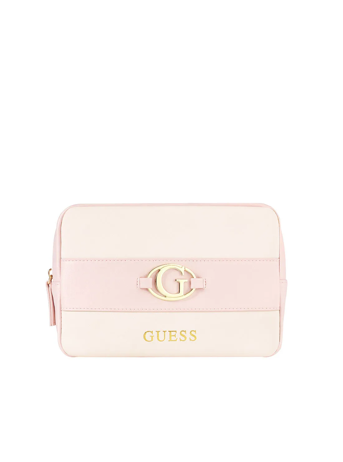 Pouch Wanita GUESS Iconic Gold Elegan GSF33065