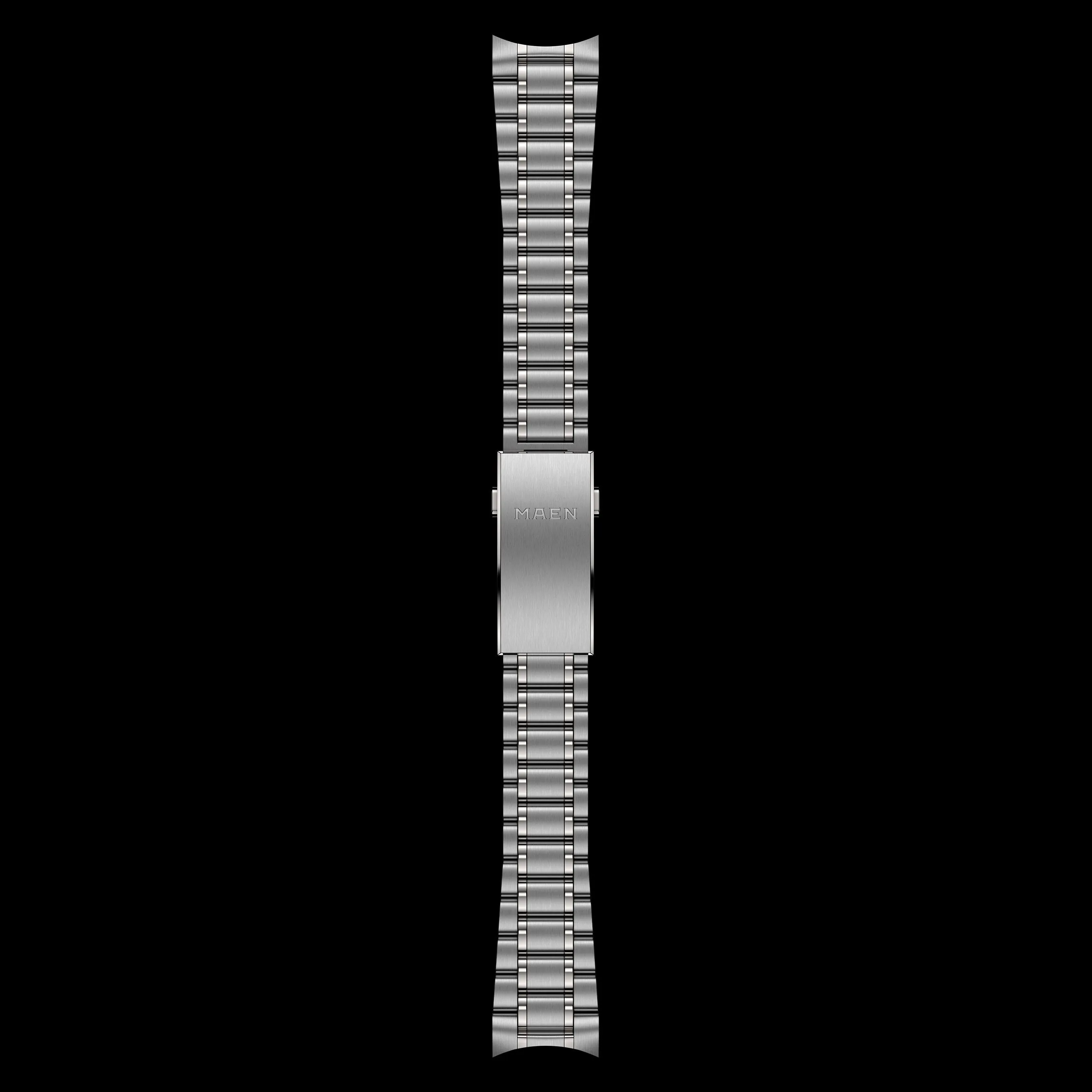 Rantai Jam Tangan MAEN Five Link Bracelet Stainless Steel