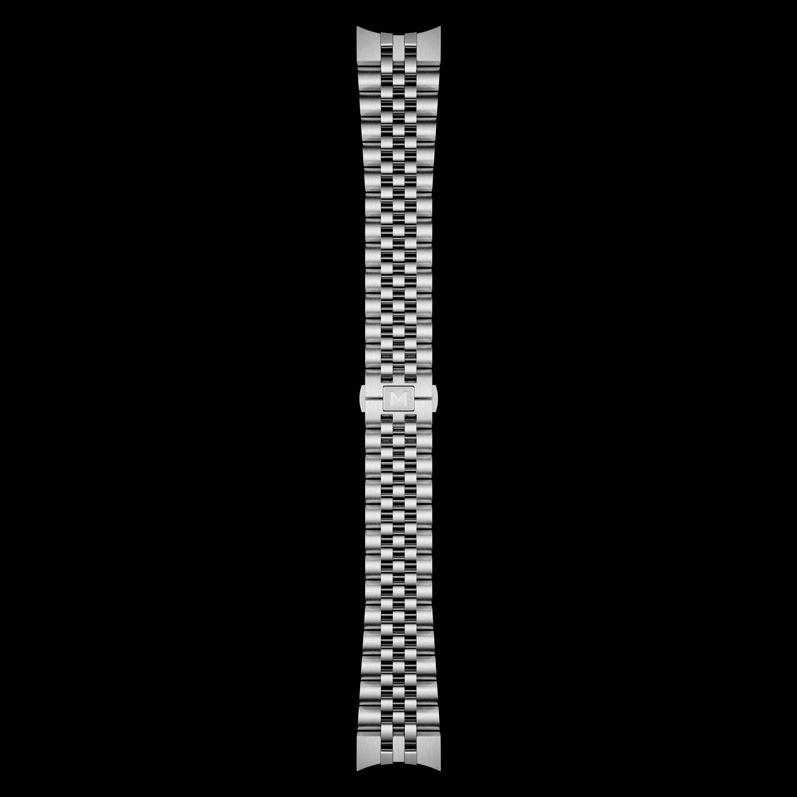 Rantai Jam Tangan MAEN Jubilee Bracelet Stainless Steel