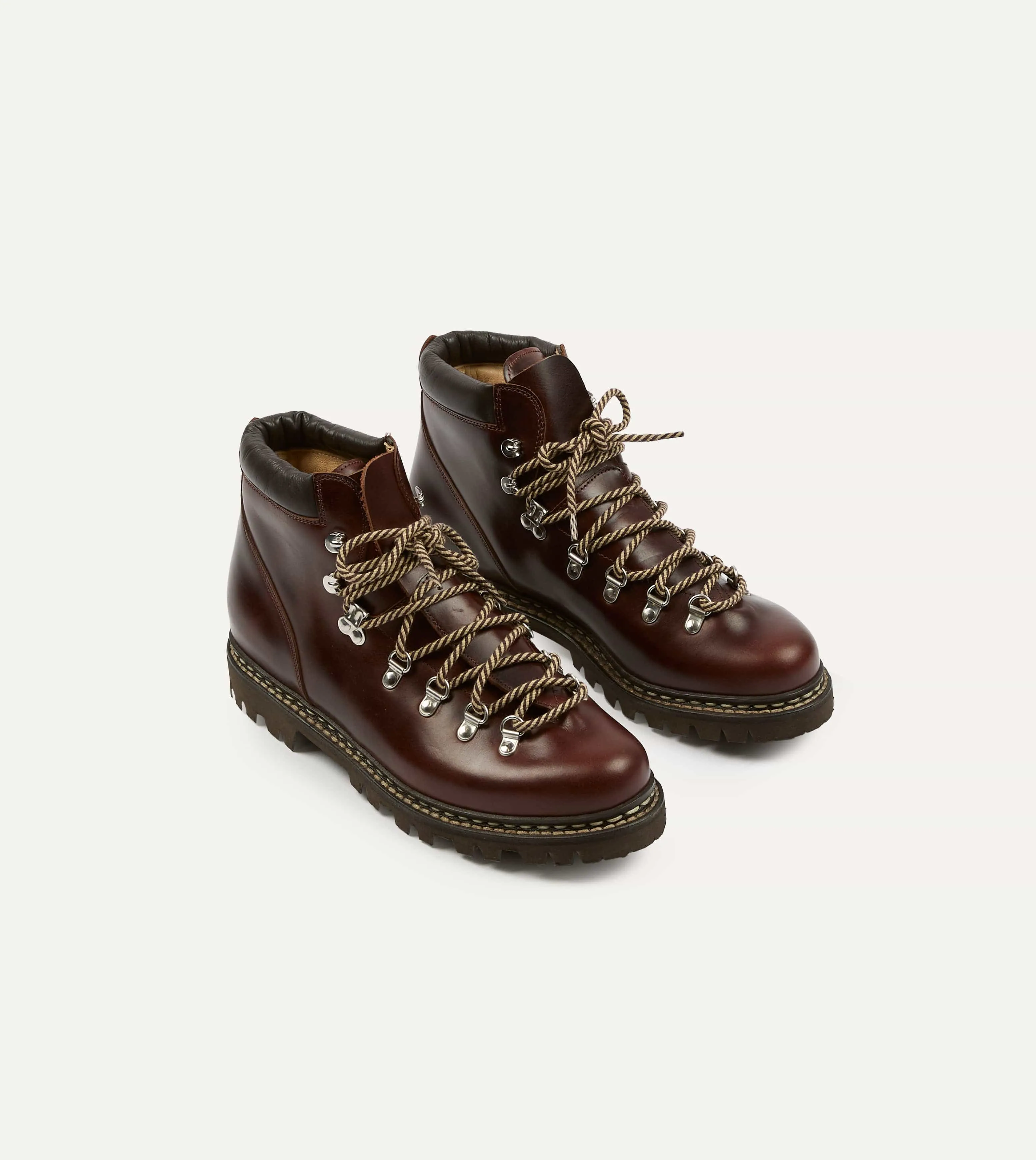 Sepatu Boots Pria Paraboot Avoriaz Lisse Ecorce Leather