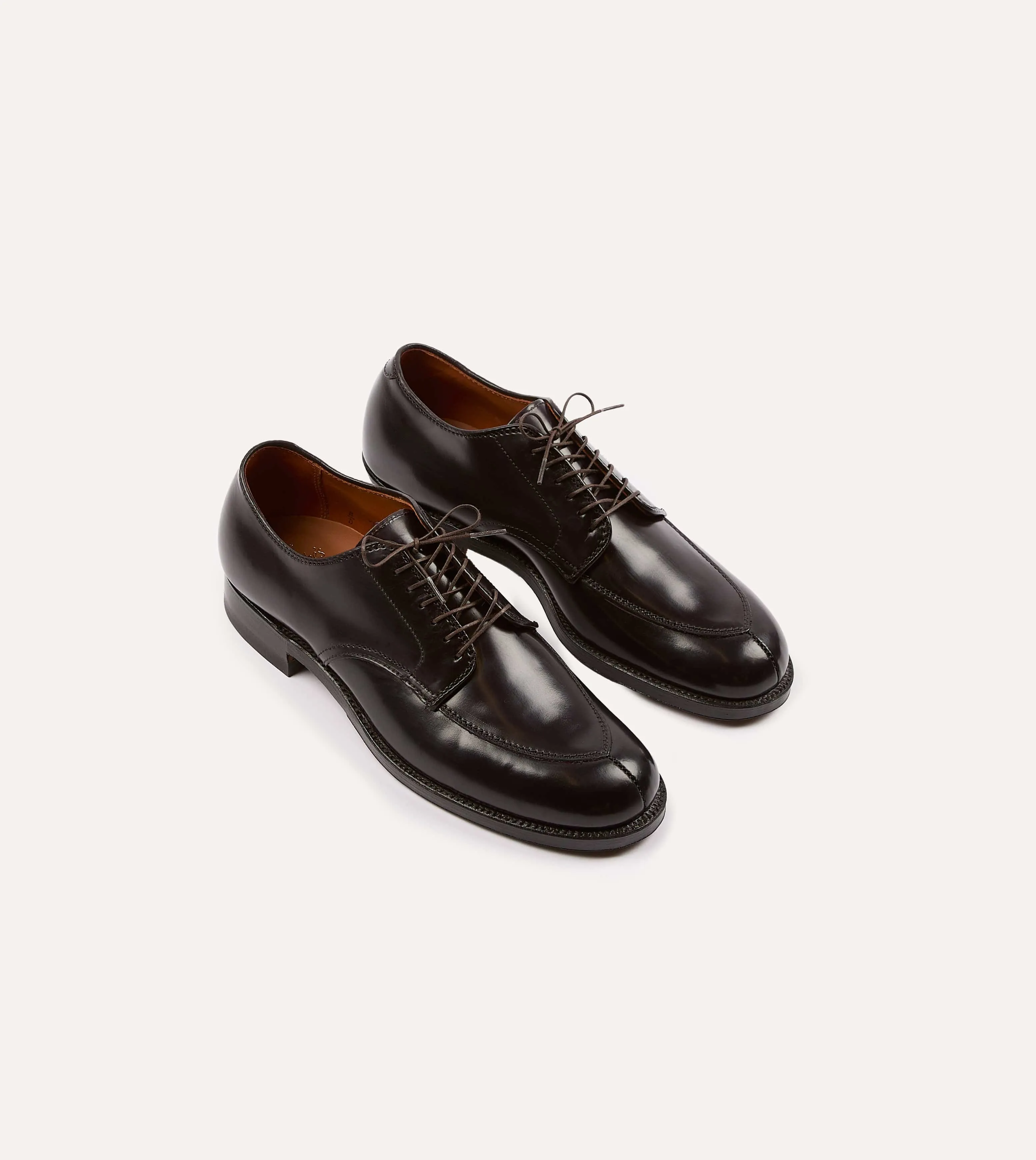 Sepatu Kulit Pria Alden Cordovan Algonquin Blucher