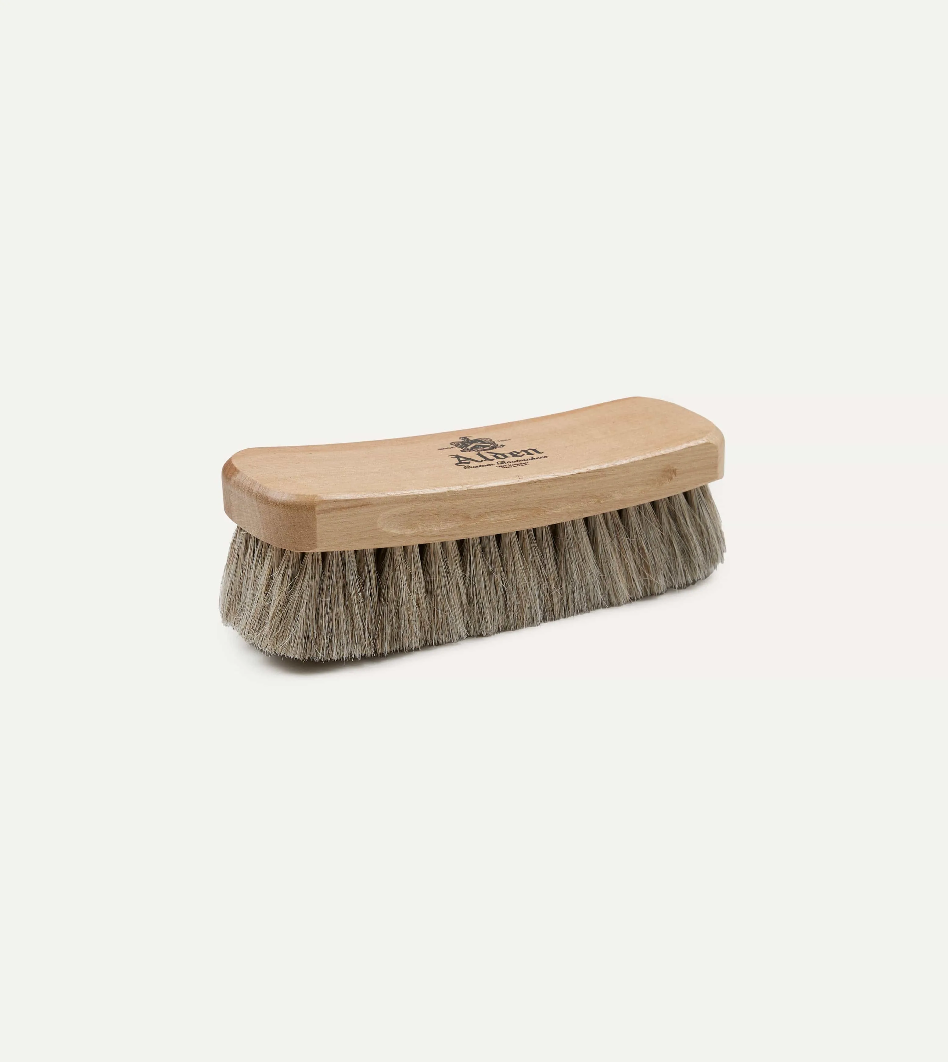 Sikat Semir Sepatu Bulu Kuda Alden Natural Horsehair Polish Brush