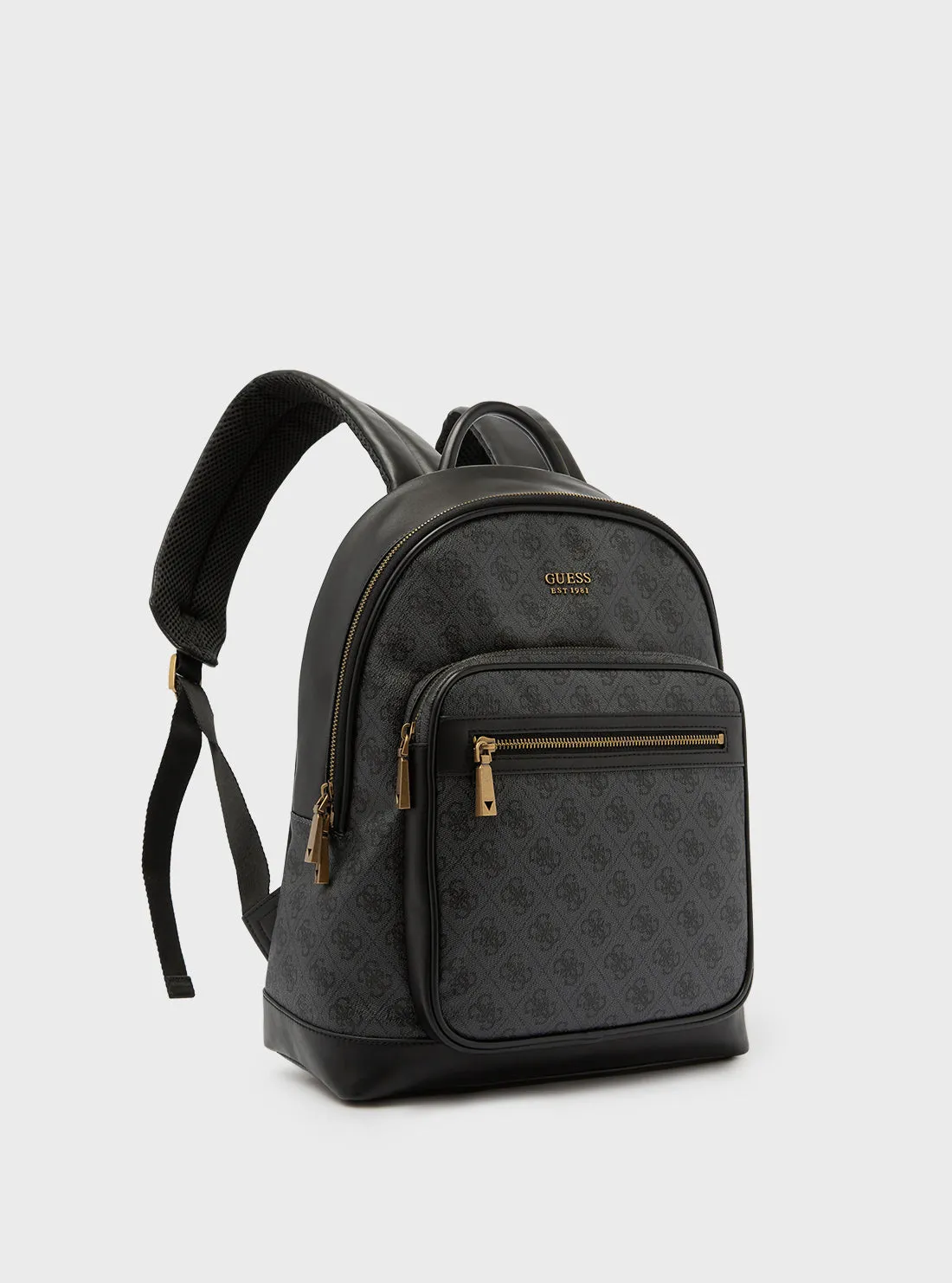 Tas Ransel Pria Guess Coal Logo Keith Backpack