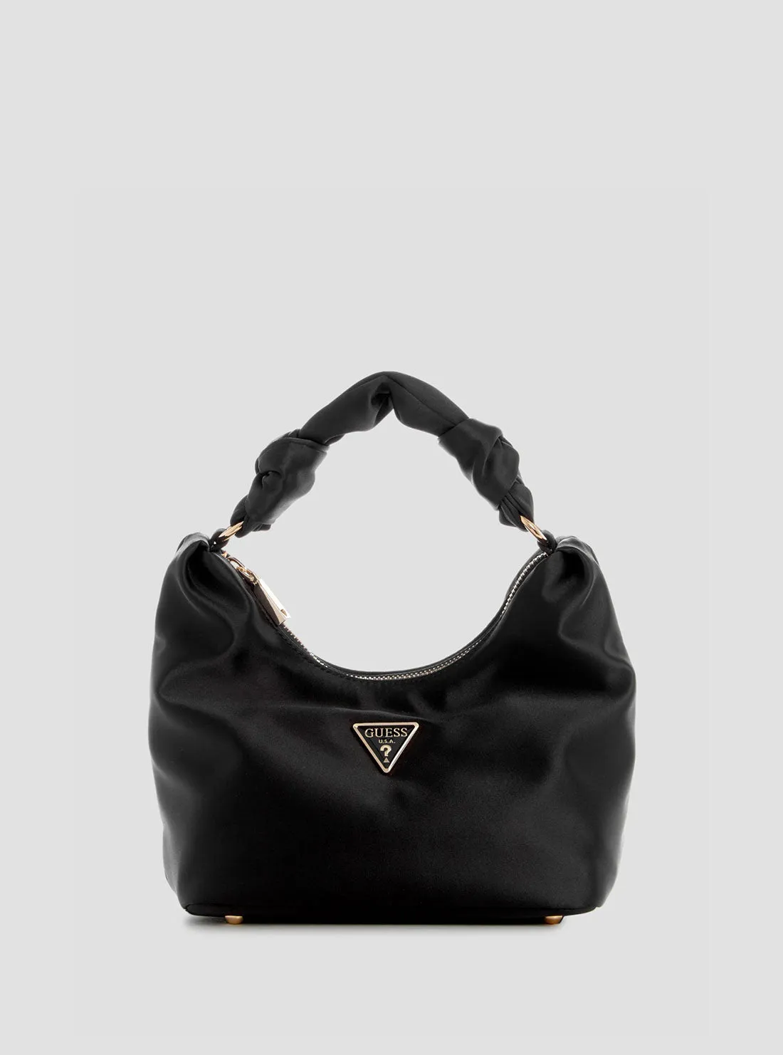 Tas Wanita Guess Velina Hobo Bag Hitam