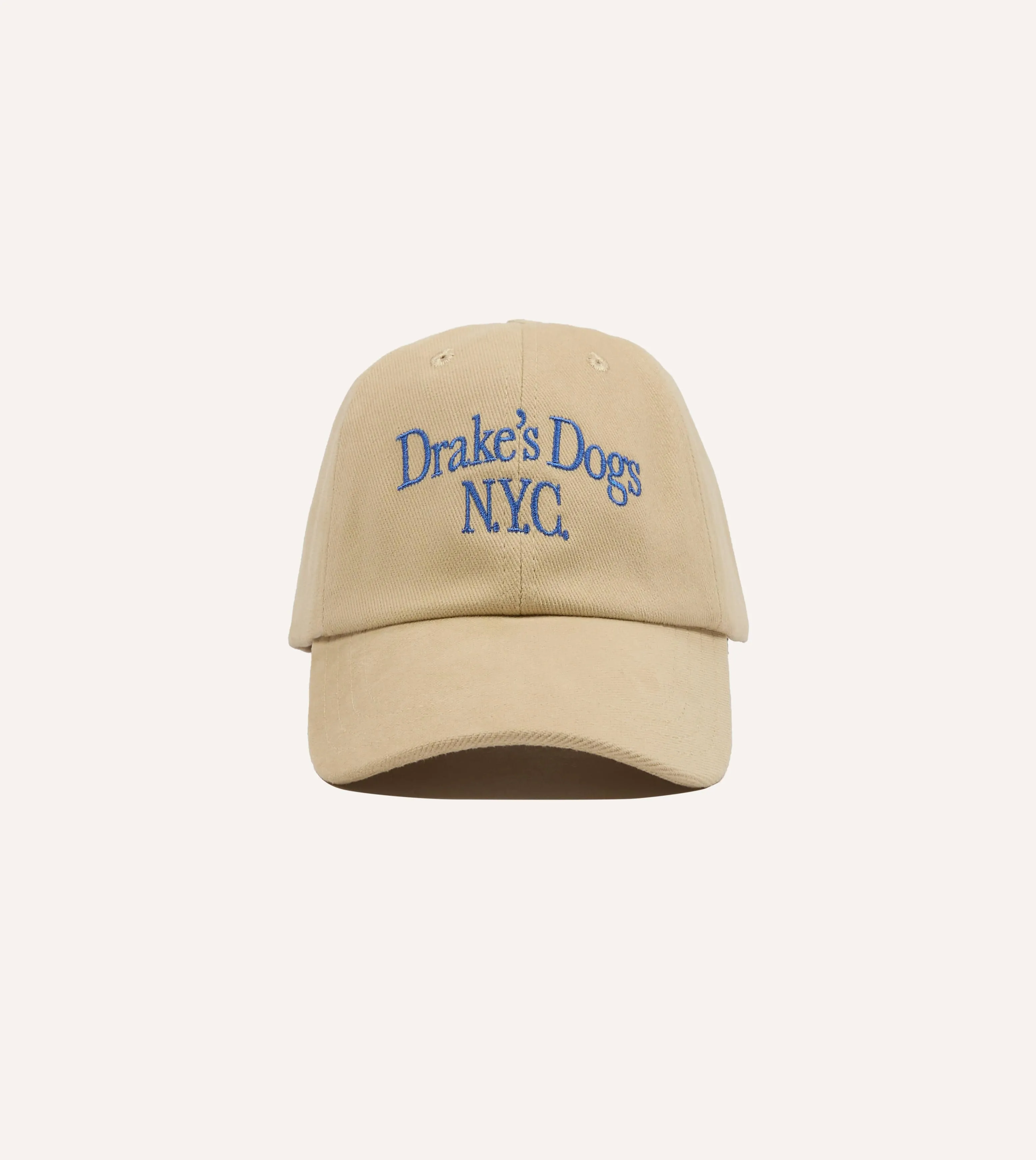 Topi Baseball Katun Drake's Dogs Cotton Twill